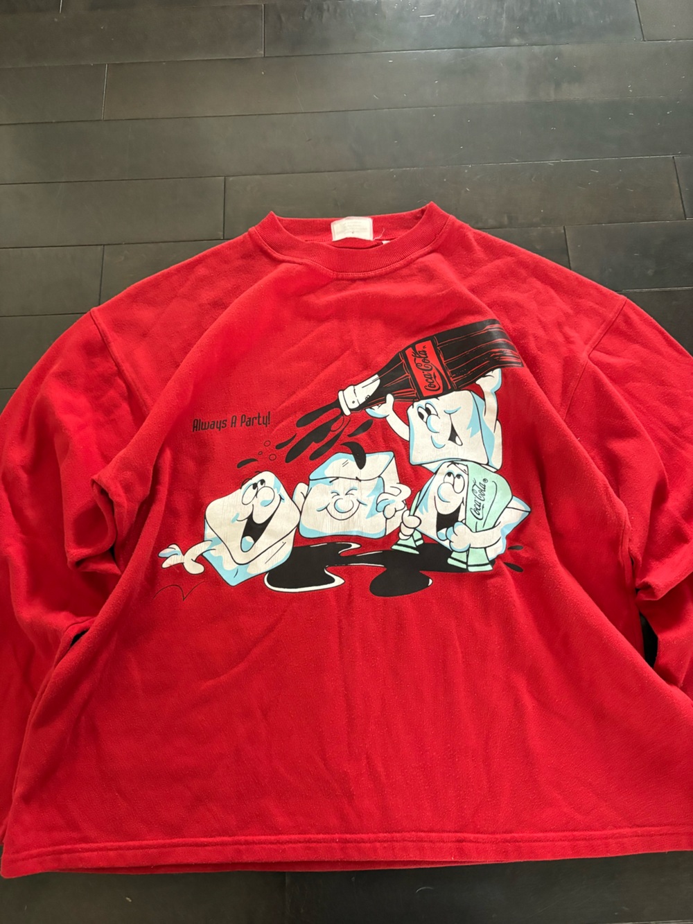 Vintage 90s Coca Cola crew neck
